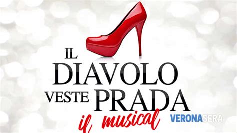 teatro il diavolo veste prada|Il diavolo veste Prada Musical .